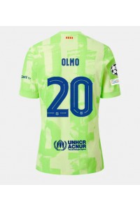 Barcelona Dani Olmo #20 Voetbaltruitje 3e tenue 2024-25 Korte Mouw